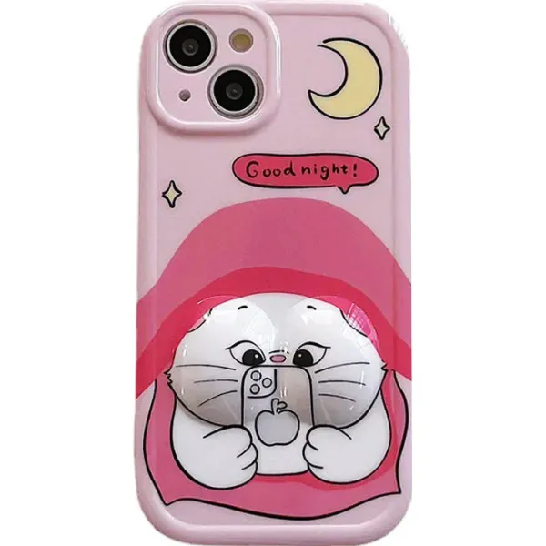 Iphone Cases*Boogzel Clothing Good Night iPhone Case Pink