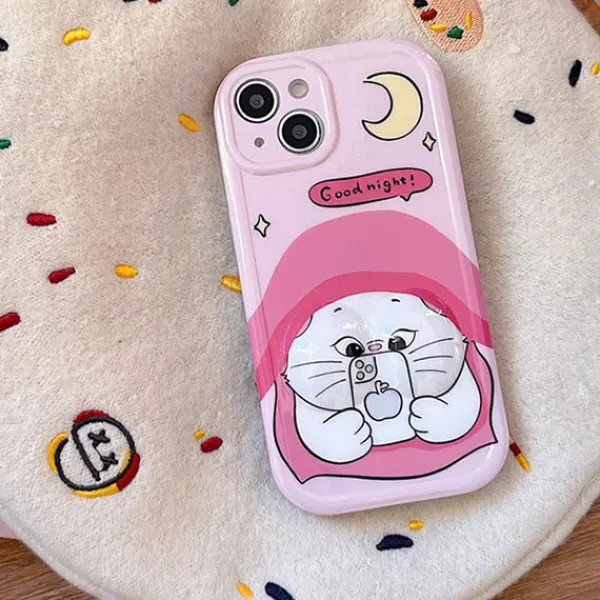 Iphone Cases*Boogzel Clothing Good Night iPhone Case Pink