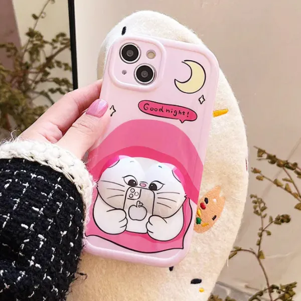 Iphone Cases*Boogzel Clothing Good Night iPhone Case Pink
