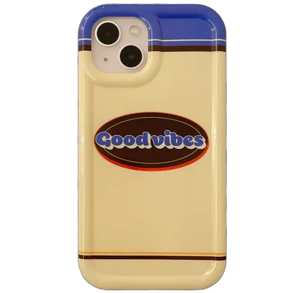 Iphone Cases*Boogzel Clothing Good Vibes Aesthetic iPhone Case