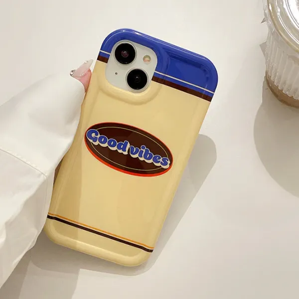 Iphone Cases*Boogzel Clothing Good Vibes Aesthetic iPhone Case