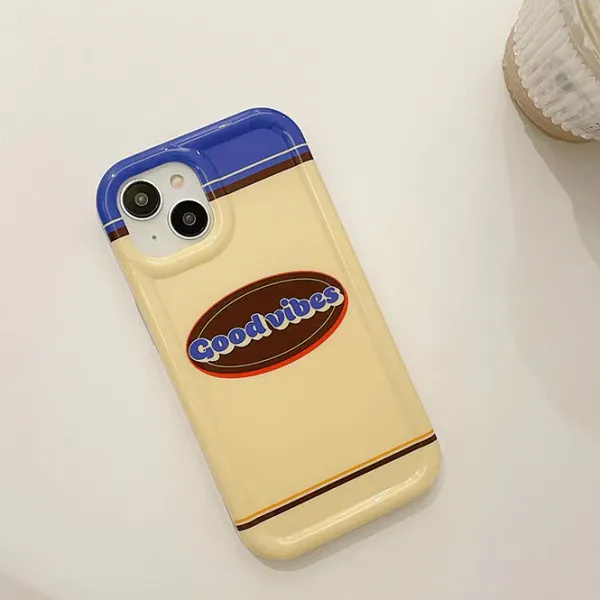 Iphone Cases*Boogzel Clothing Good Vibes Aesthetic iPhone Case