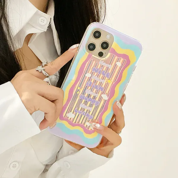 Iphone Cases*Boogzel Clothing Good Vibes Aesthetic iPhone Case