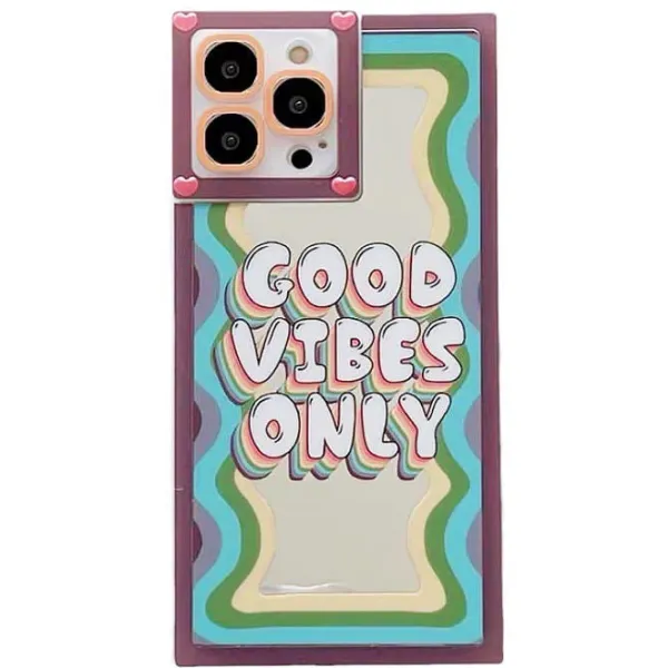 Iphone Cases*Boogzel Clothing Good Vibes Only iPhone Case