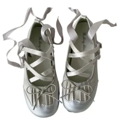 Mad*Boogzel Clothing Gossip Goes Around Ballet Flats
