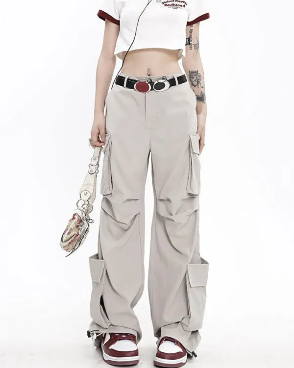 Pants & Trousers*Boogzel Clothing Got Chemistry Aesthetic Cargo Pants
