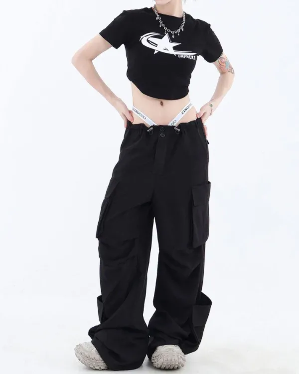 Pants & Trousers*Boogzel Clothing Got Chemistry Aesthetic Cargo Pants