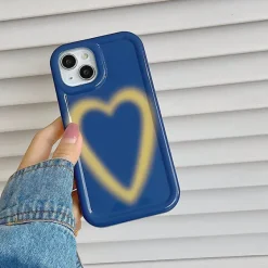 Iphone Cases*Boogzel Clothing Gradient Heart iPhone Case Blue