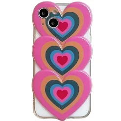 Iphone Cases*Boogzel Clothing Gradient Hearts iPhone Case