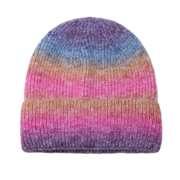 Hats*Boogzel Clothing Gradient Knit Beanie Hat
