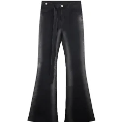 Jeans*Boogzel Clothing Gradient Skinny Flare Jeans Black