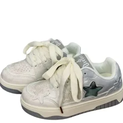 Aesthetic Sneakers*Boogzel Clothing Gradient Star Aesthetic Sneakers