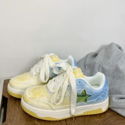 Aesthetic Sneakers*Boogzel Clothing Gradient Star Aesthetic Sneakers