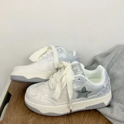 Aesthetic Sneakers*Boogzel Clothing Gradient Star Aesthetic Sneakers