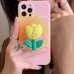 Iphone Cases*Boogzel Clothing Gradient Tulip iPhone Case