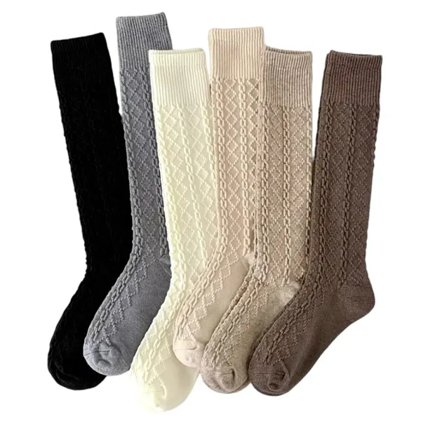 Socks*Boogzel Clothing Grandma Aesthetic Knee High Socks