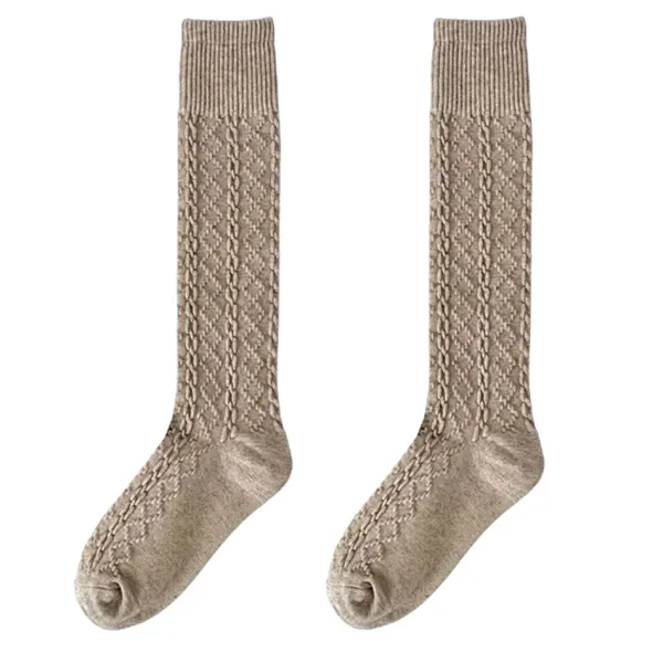 Socks*Boogzel Clothing Grandma Aesthetic Knee High Socks