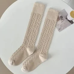 Socks*Boogzel Clothing Grandma Aesthetic Knee High Socks