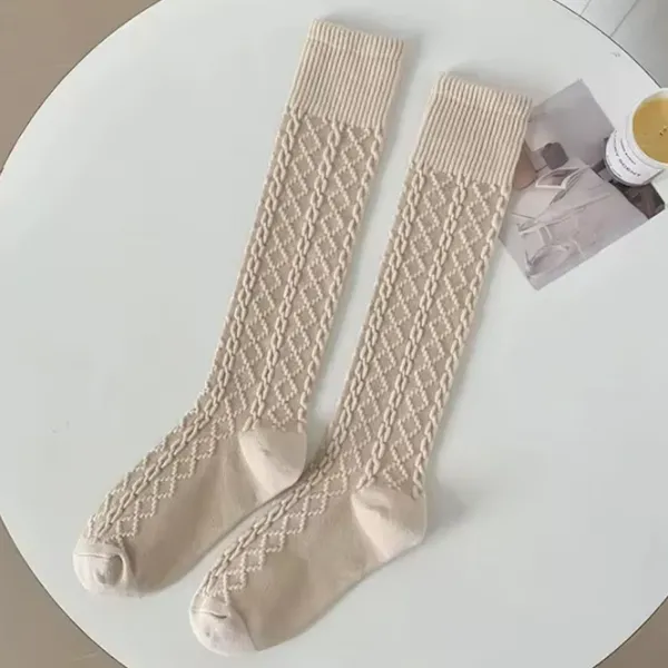 Socks*Boogzel Clothing Grandma Aesthetic Knee High Socks