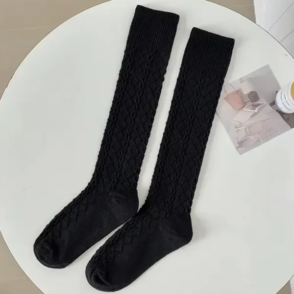 Socks*Boogzel Clothing Grandma Aesthetic Knee High Socks