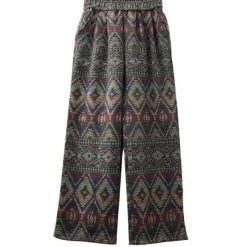Pants & Trousers*Boogzel Clothing Grandma Aesthetic Patterned Pants Multi