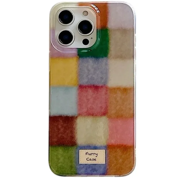 Iphone Cases*Boogzel Clothing Grandma Aesthetic Plaid iPhone Case Multi