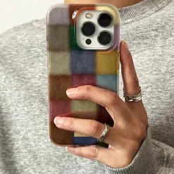 Iphone Cases*Boogzel Clothing Grandma Aesthetic Plaid iPhone Case Multi