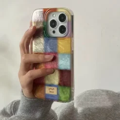 Iphone Cases*Boogzel Clothing Grandma Aesthetic Plaid iPhone Case Multi