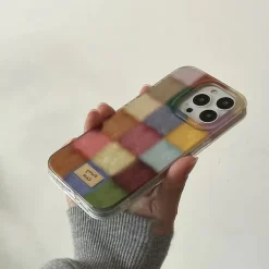 Iphone Cases*Boogzel Clothing Grandma Aesthetic Plaid iPhone Case Multi