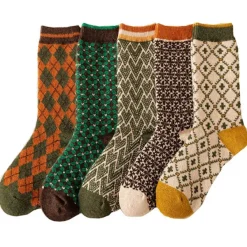 Socks*Boogzel Clothing Grandma Aesthetic Socks
