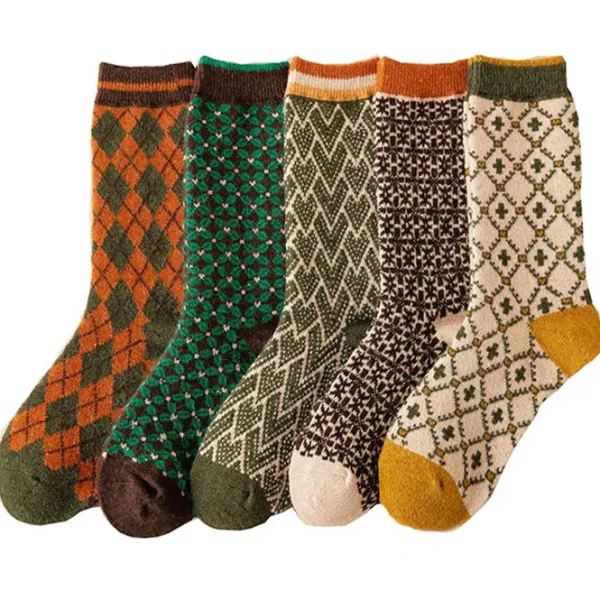 Socks*Boogzel Clothing Grandma Aesthetic Socks