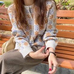 Knit Cardigans*Boogzel Clothing Grandma Cardigan