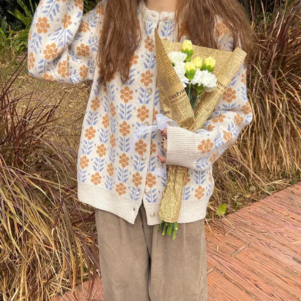Knit Cardigans*Boogzel Clothing Grandma Cardigan