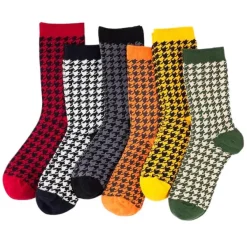 Socks*Boogzel Clothing Grandma Houndstooth Socks