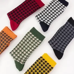 Socks*Boogzel Clothing Grandma Houndstooth Socks