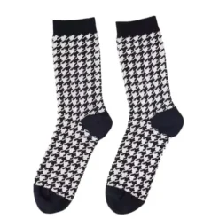 Socks*Boogzel Clothing Grandma Houndstooth Socks