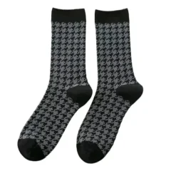 Socks*Boogzel Clothing Grandma Houndstooth Socks