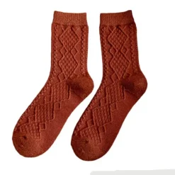 Socks*Boogzel Clothing Grandma's House Aesthetic Socks