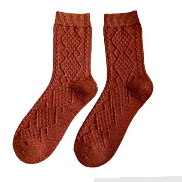 Socks*Boogzel Clothing Grandma's House Aesthetic Socks