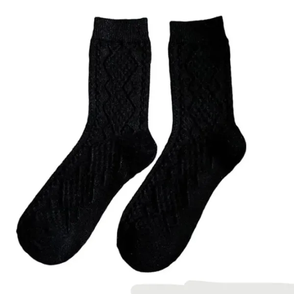 Socks*Boogzel Clothing Grandma's House Aesthetic Socks