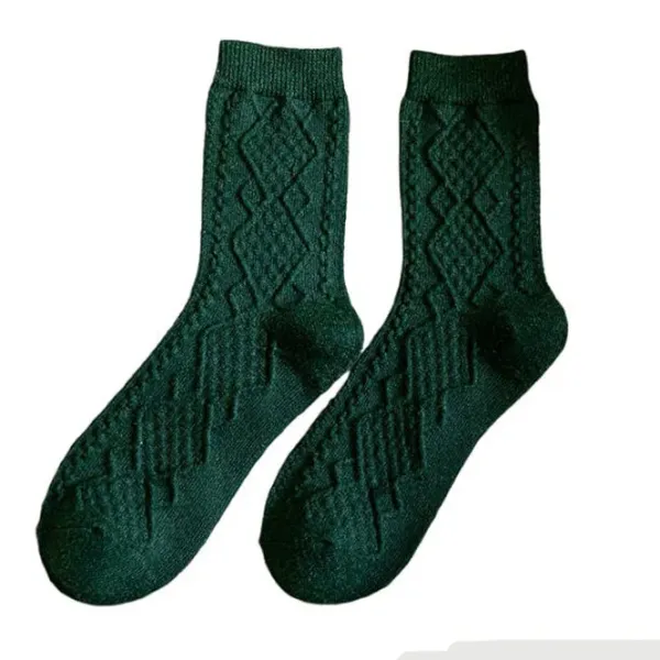 Socks*Boogzel Clothing Grandma's House Aesthetic Socks
