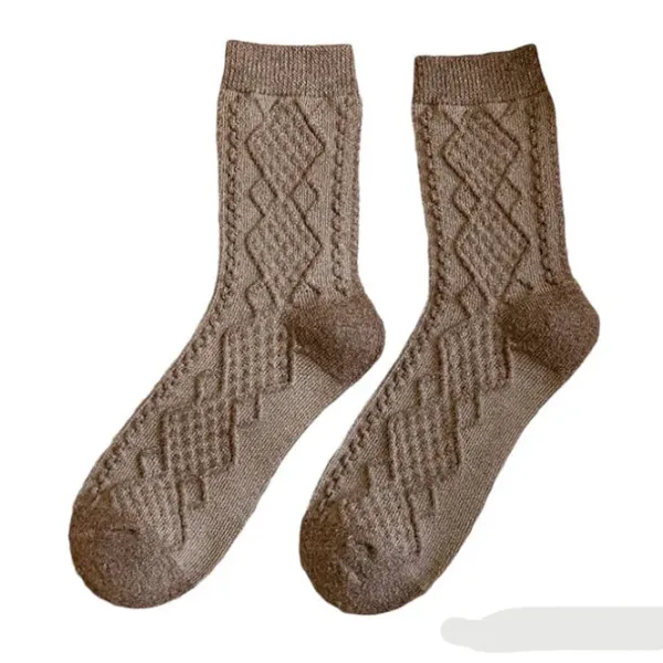 Socks*Boogzel Clothing Grandma's House Aesthetic Socks