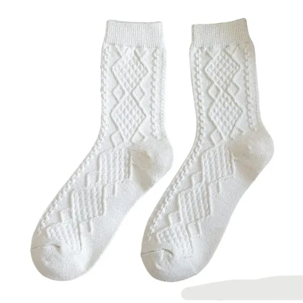 Socks*Boogzel Clothing Grandma's House Aesthetic Socks