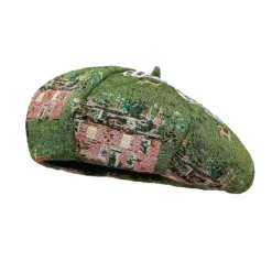 Hats*Boogzel Clothing Grandma's House Beret Hat Green