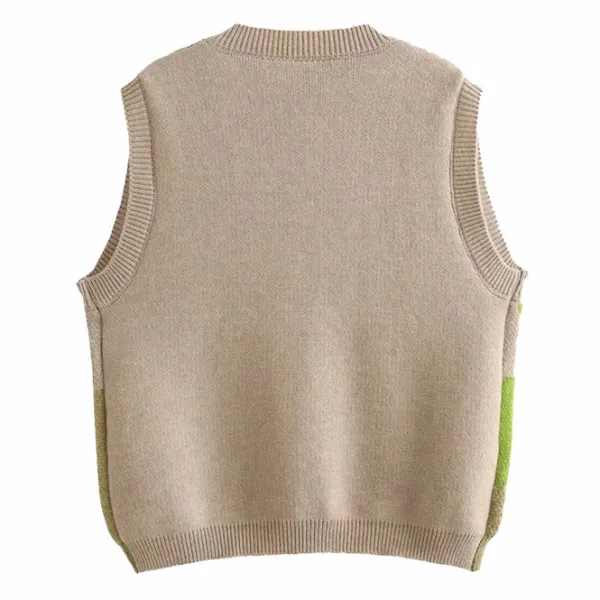 Knit Vests*Boogzel Clothing Grandma's House Button Up Vest