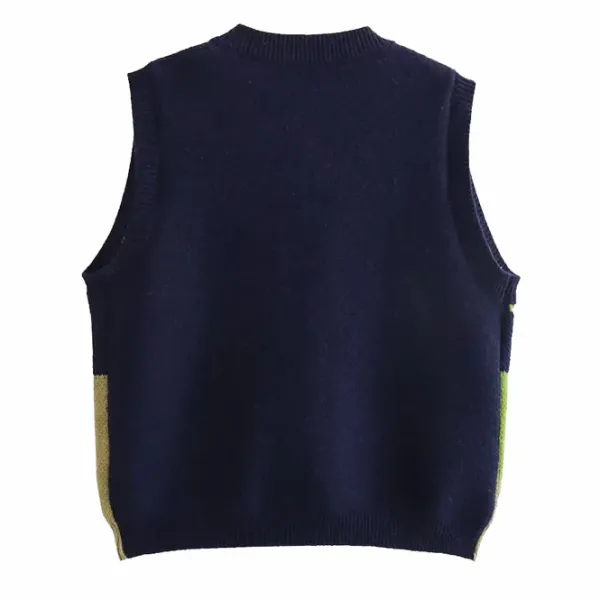 Knit Vests*Boogzel Clothing Grandma's House Button Up Vest