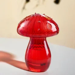Flower Vases|Aesthetic Room Decor*Boogzel Clothing Grandma's House Nordic Mushroom Glass Vase