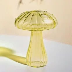 Flower Vases|Aesthetic Room Decor*Boogzel Clothing Grandma's House Nordic Mushroom Glass Vase