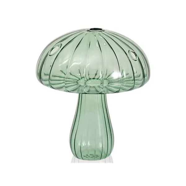 Flower Vases|Aesthetic Room Decor*Boogzel Clothing Grandma's House Nordic Mushroom Glass Vase