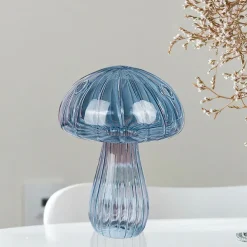 Flower Vases|Aesthetic Room Decor*Boogzel Clothing Grandma's House Nordic Mushroom Glass Vase